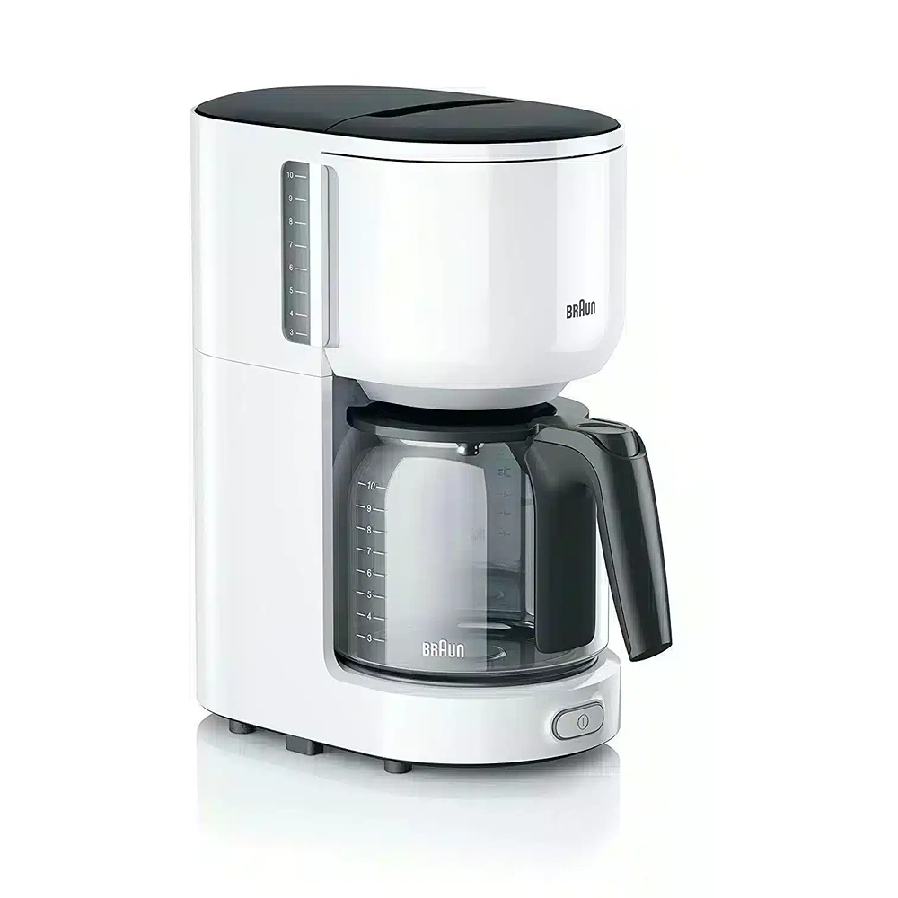 Braun Coffee Maker-KF3100WH