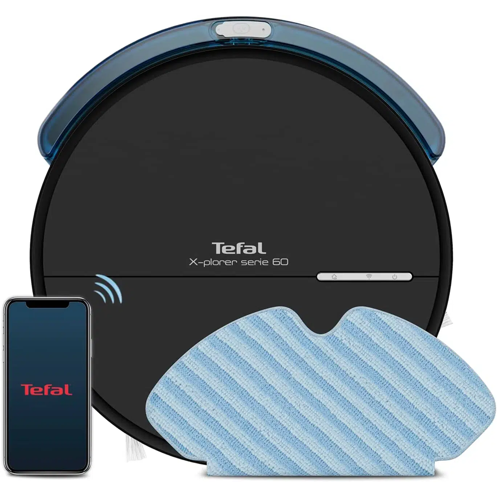 Tefal XPLORER Serie 60 Robot Vacuum Cleaner-RG7445HO