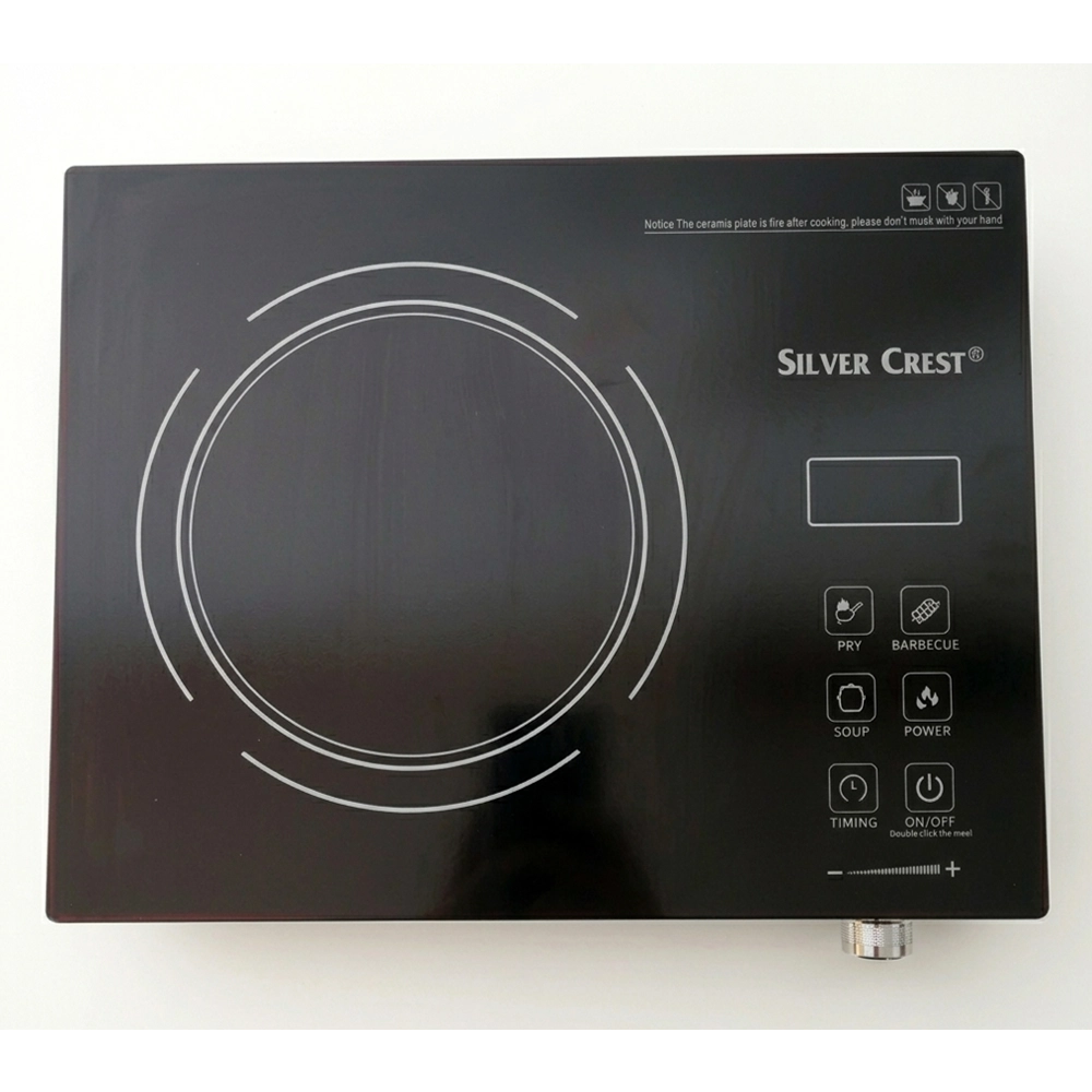 Silver Crest Portable Electric Plate