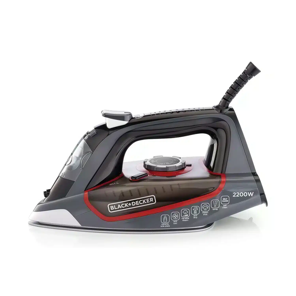Black & Decker Steam Iron -X2050-B5