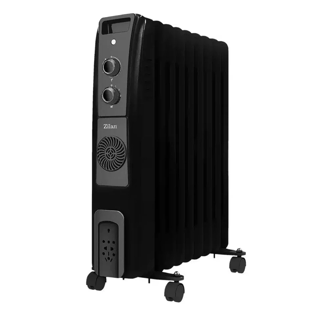Zilan Oil Radiator – 9 Fins+ Fan-ZLN1956
