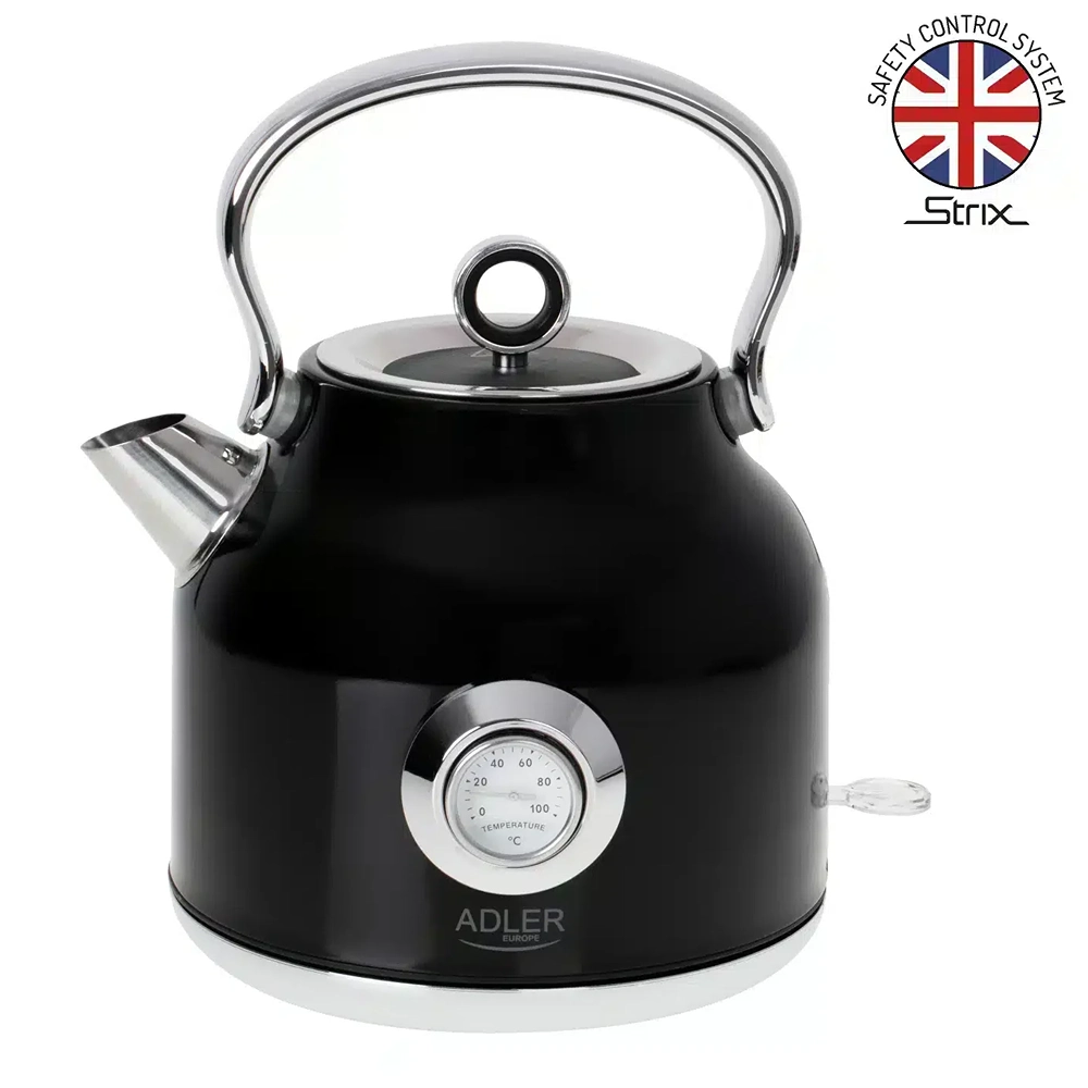 Adler Electric Kettle 1.7 Liters-AD1346B