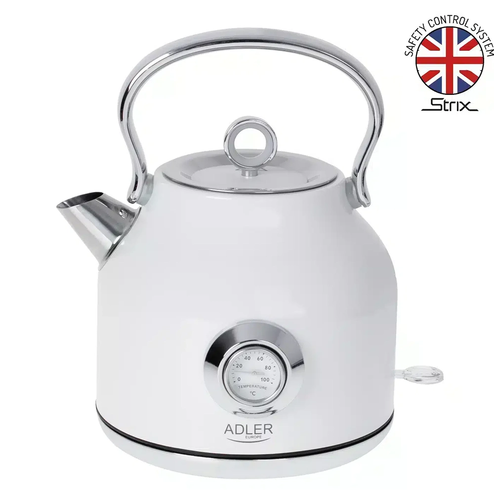 Adler Electric Kettle 1.7 Liters-AD1346W