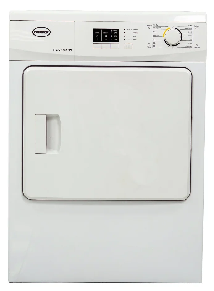 Camry Dryer 7kg -CY-VD7010W