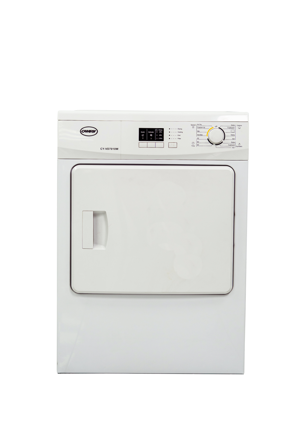 Camry Dryer 7kg -CY-VD7010W
