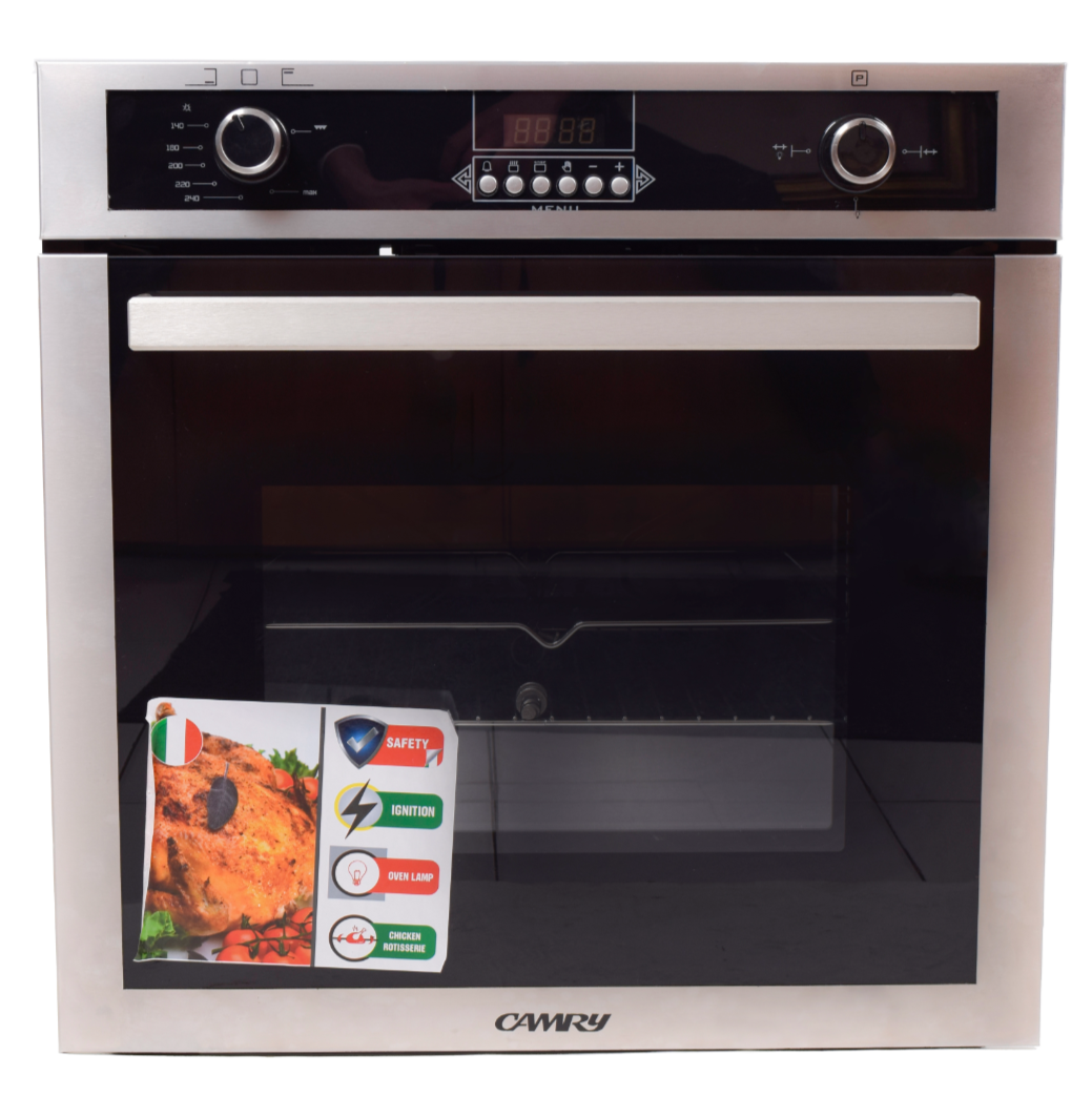 Camry 60cm Built-In Oven–CY-FI64GGBG