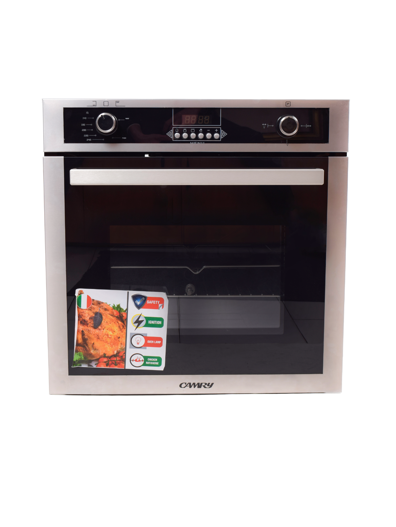Camry 60cm Built-In Oven–CY-FI64GGBG