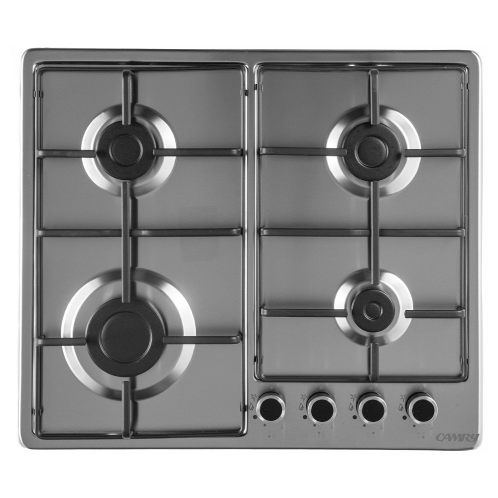 Camry 60 cm Built-in Gas Hob -CY-PF604GIX