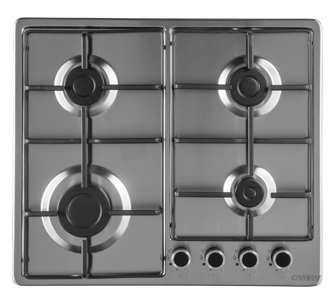 Camry 60 cm Built-in Gas Hob -CY-PF604GIX