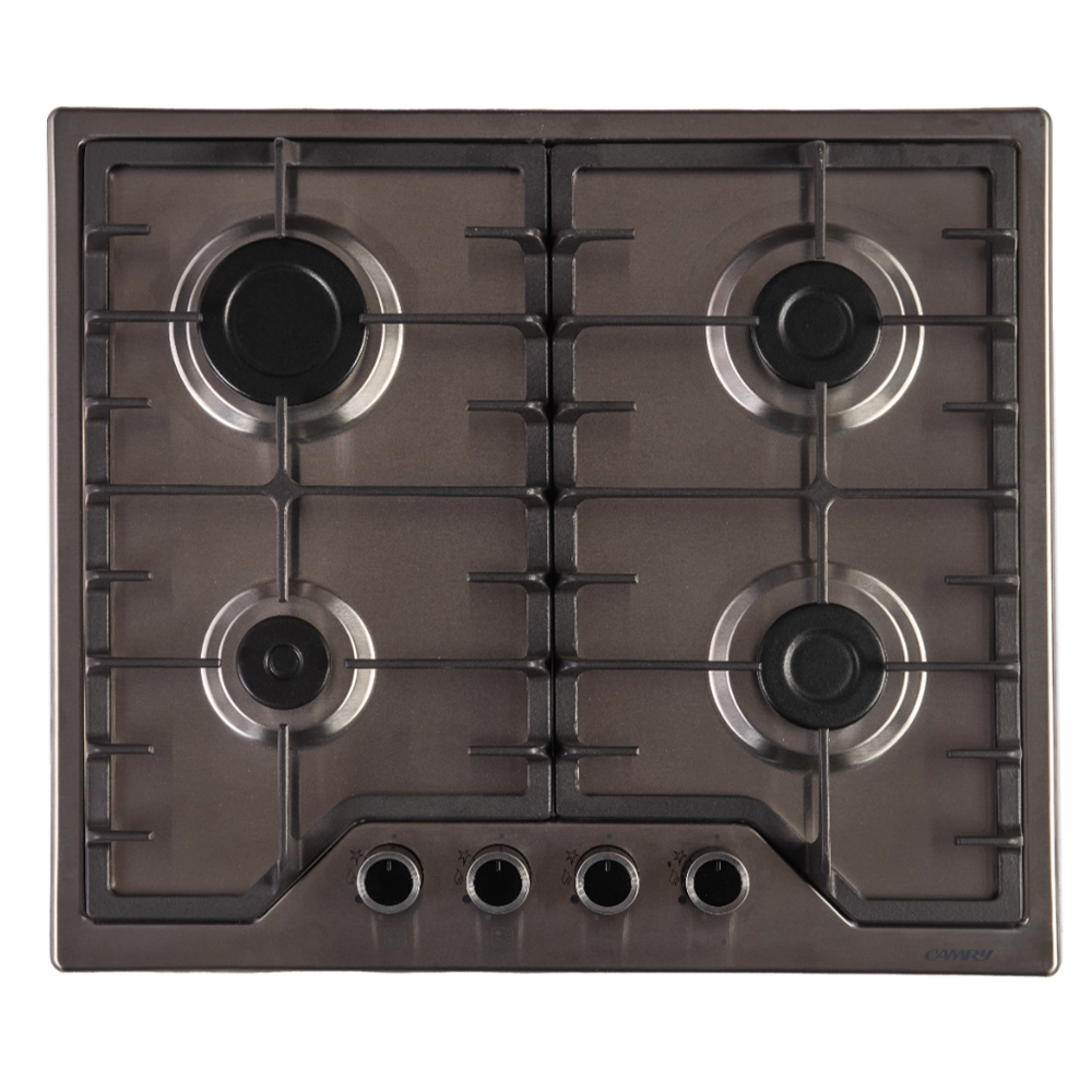 Camry 60 cm Built-In Gas Hob – CY-PFC60 4GIX