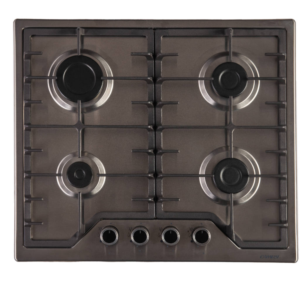 Camry 60 cm Built-In Gas Hob – CY-PFC60 4GIX