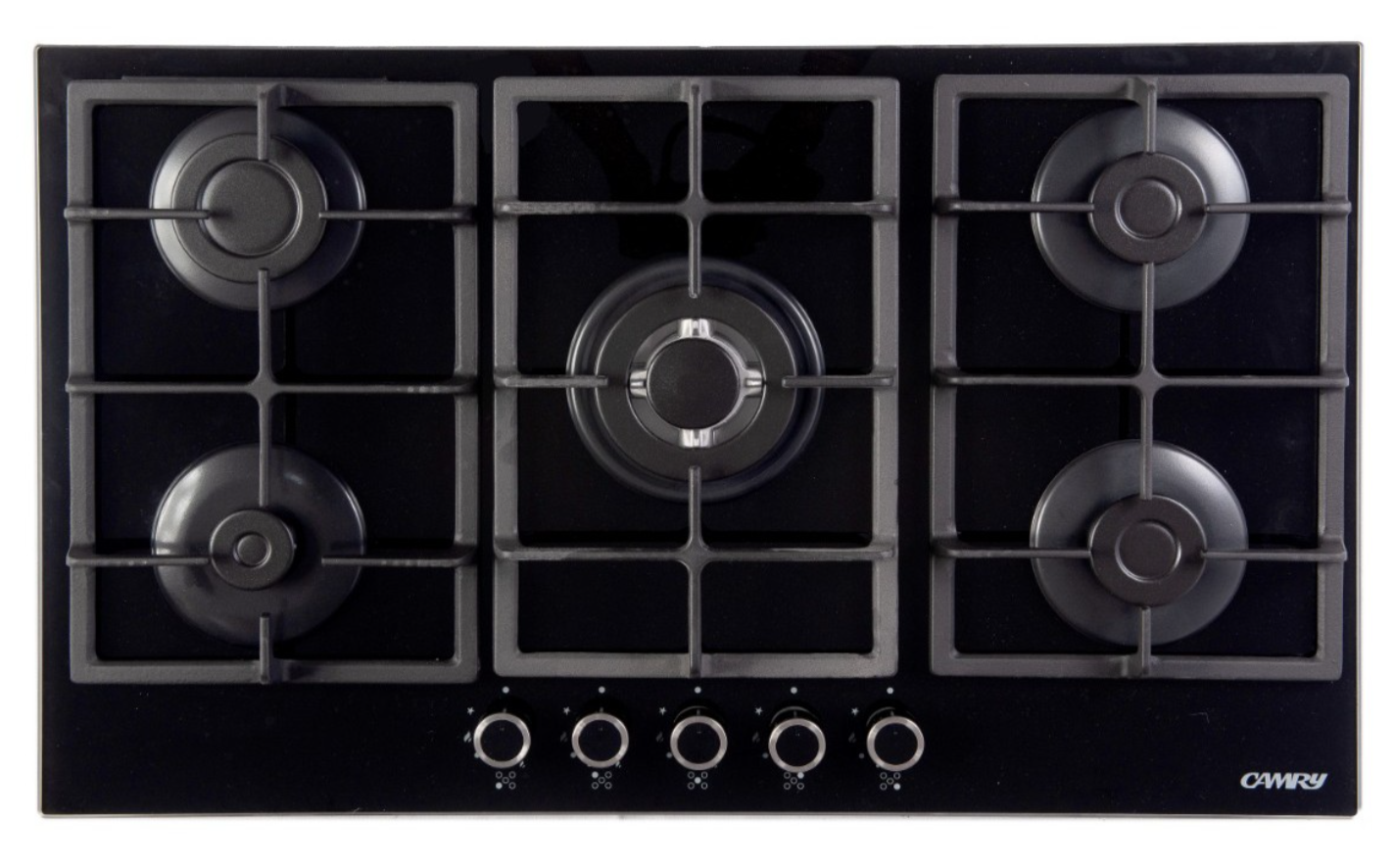 Camry  90 cm Built-In Gas Hob – CY-PFC90-4G1BDC-GL