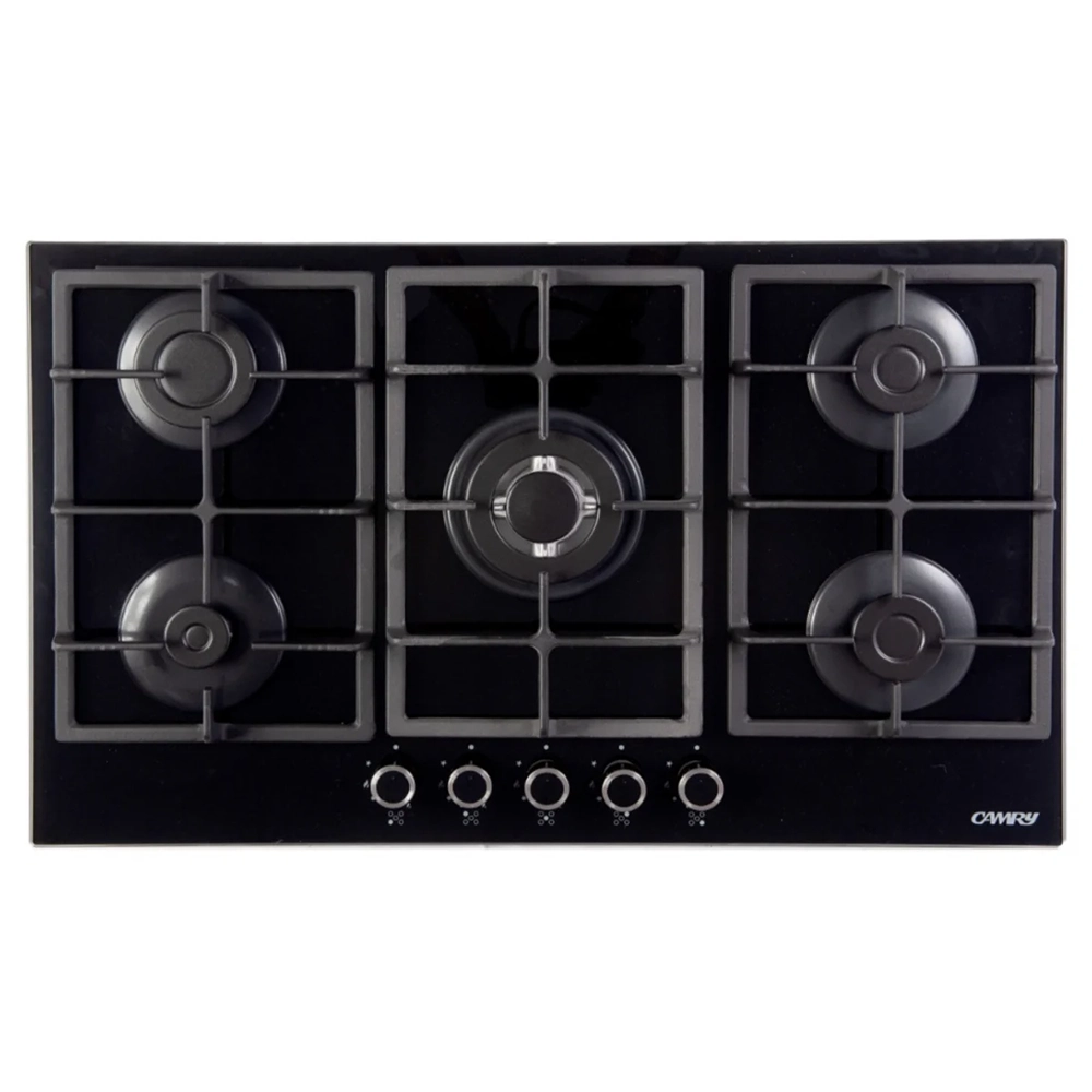 Camry 90 cm Built-In Gas Hob – CY-PFC90-4G1BDC-GL