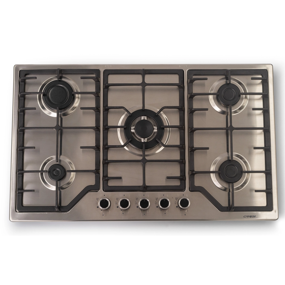 CAMRY 90 cm Built-In Gas Hob -CY-PFC90 4G+1BDC IX