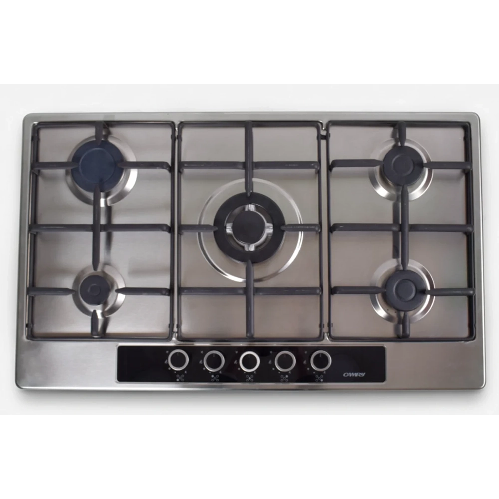 Camry 90 cm Built-In Gas Hob – CY-PF90-4G1BDC-IX