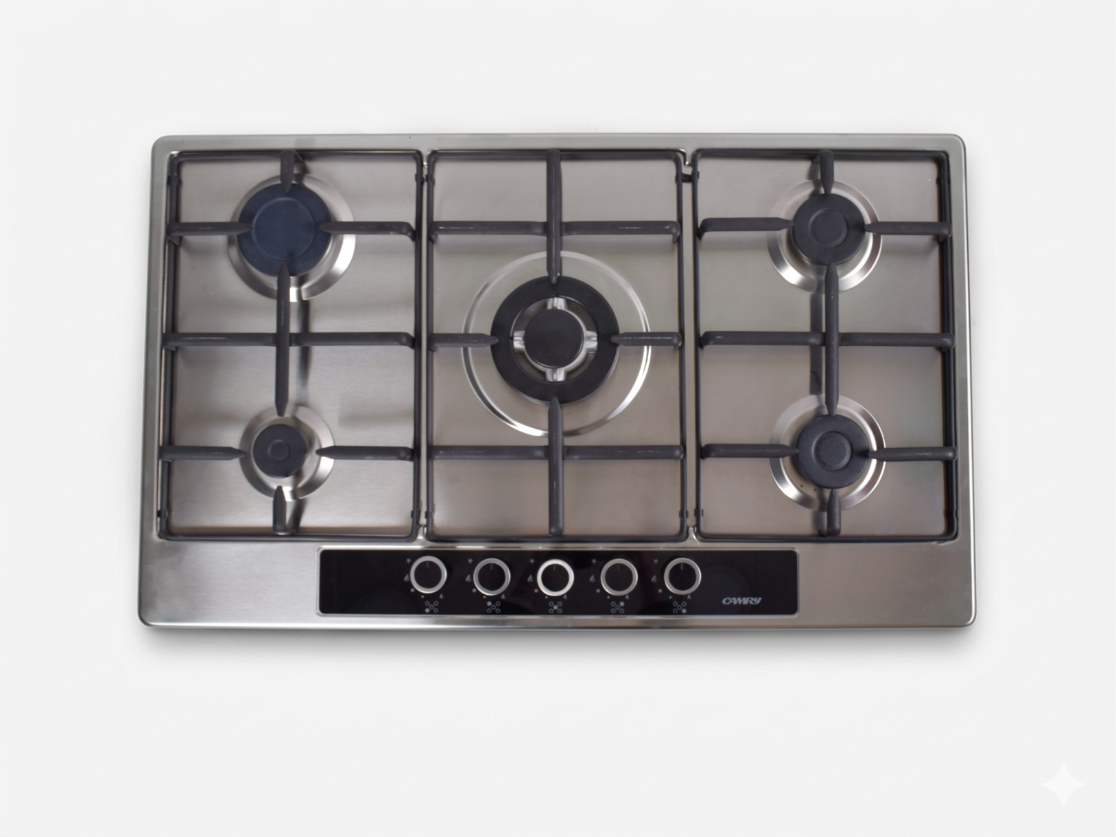 Camry 90 cm Built-In Gas Hob – CY-PF90-4G1BDC-IX