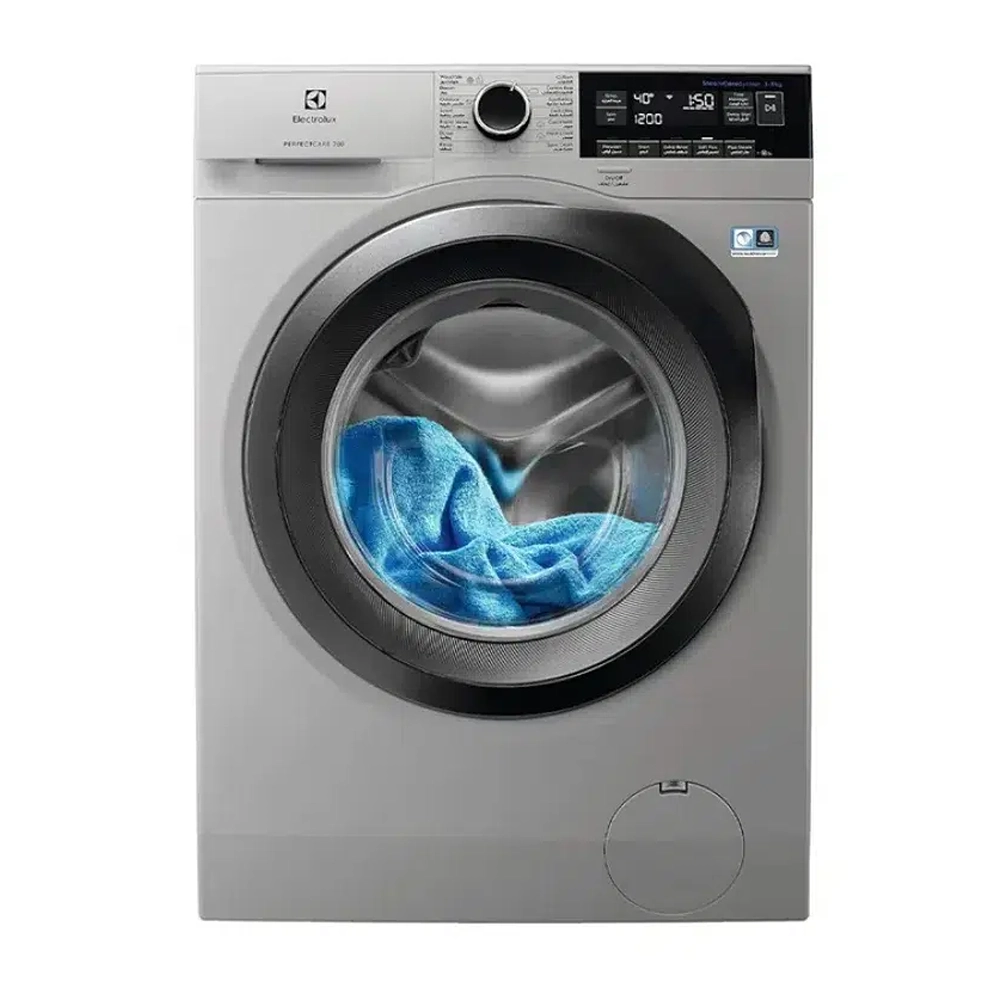 Electrolux Washer 8kg Front Load-Inverter-EW7F3846HS