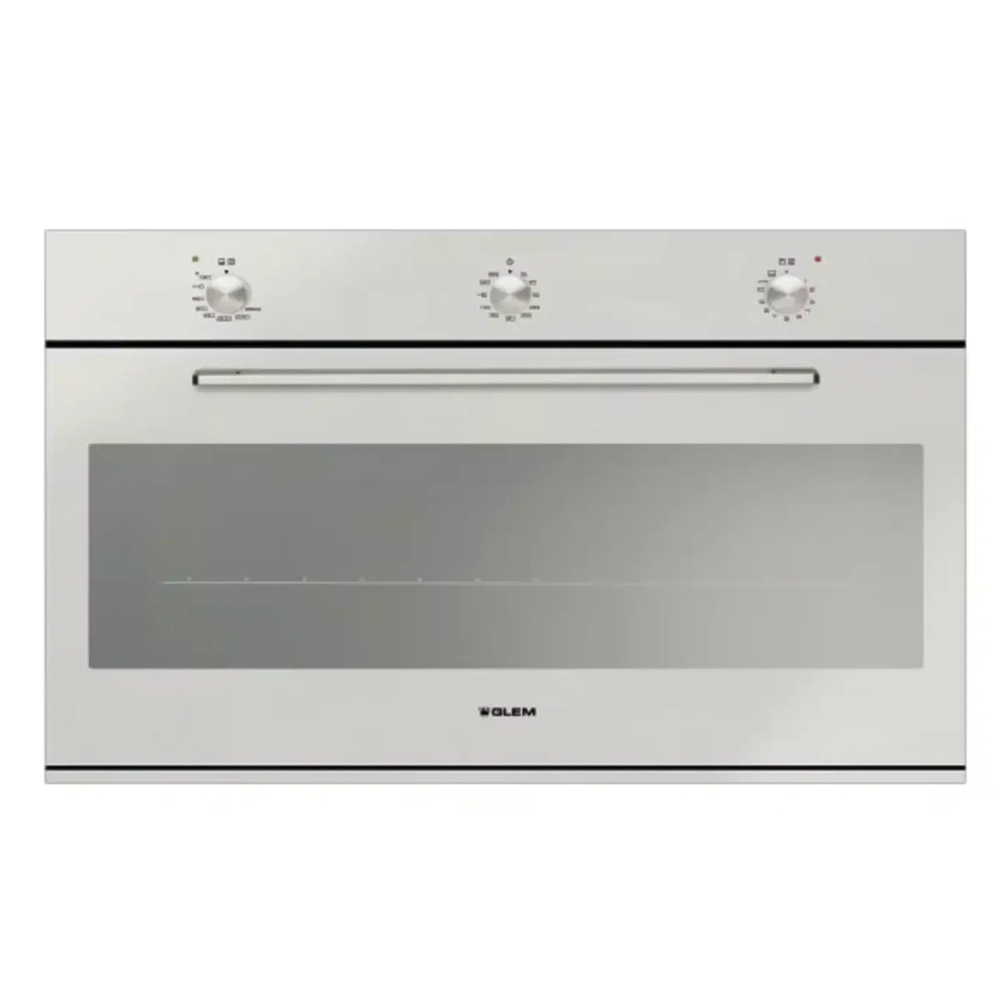 Glem Gas 90 cm Built-In Oven-GF9F31IXN(21)