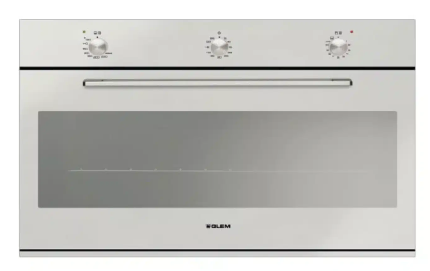 Glem Gas 90 cm Built-In Oven-GF9F31IXN(21)
