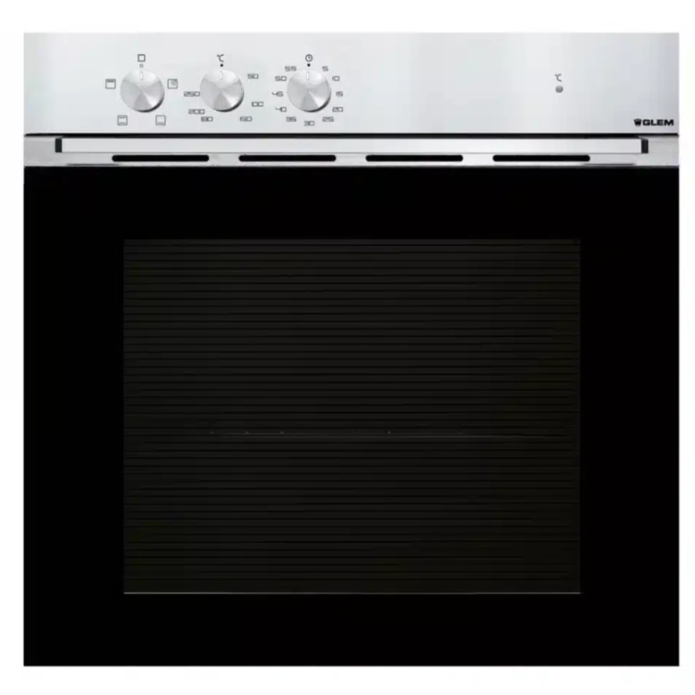 Glem Gas 60 cm Electric Oven-GFMF31IXFE4X