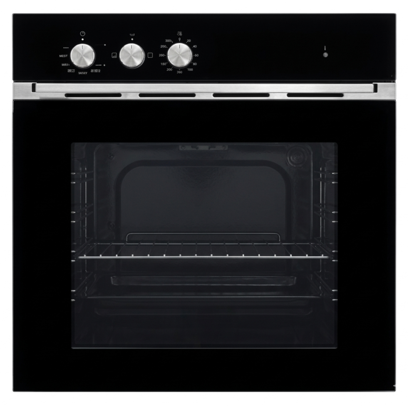 Glem Gas 60cm Built-In Oven – GFMG31BK
