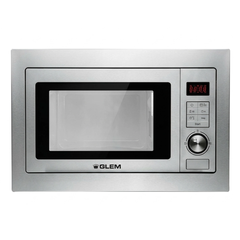 Glem Gas Built-In Microwave 25L-GMI253IX