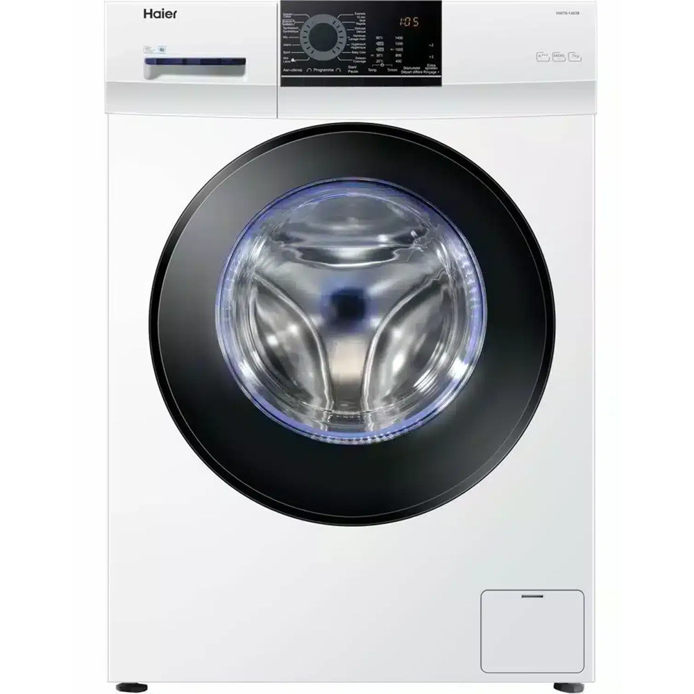 Haier Washer 8 Kgs Front Load-Inverter-HW80-12829