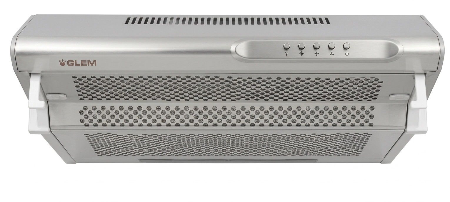 Glem Gas 60 cm Chimney Hood - KCF60 IF
