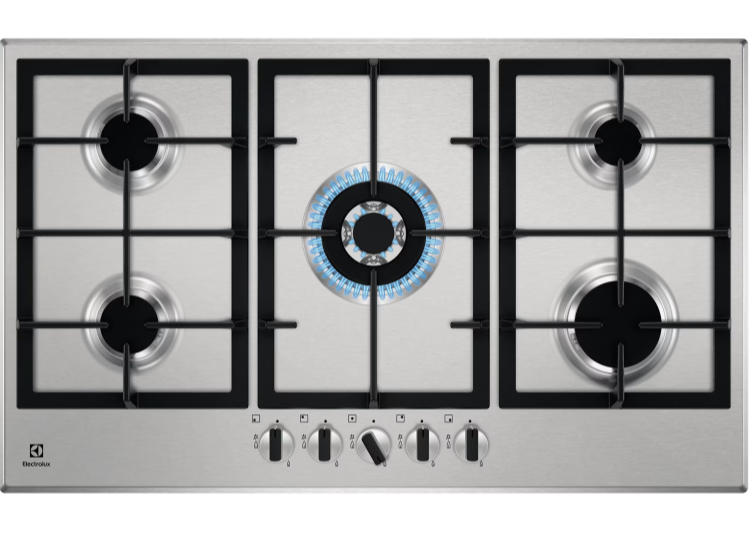Electrolux 90 cm Built-In Gas Hob – KGS9536X