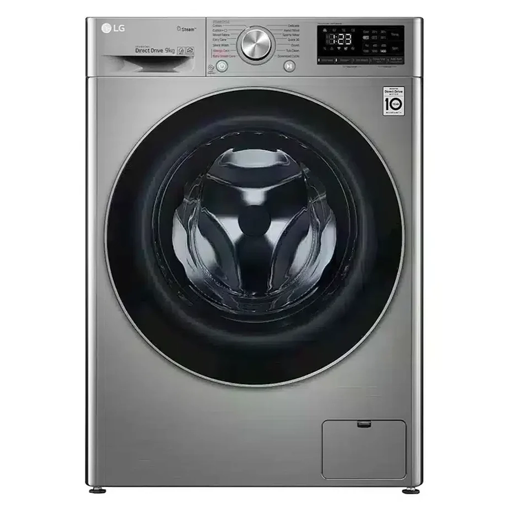 LG Washer 9 Kgs Front Load-Inverter-LGWV4149PVG