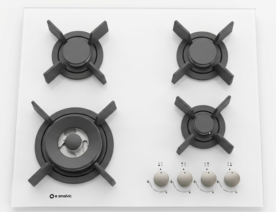 Smalvic 60 cm Built-In Hob – MF60 3GTC
