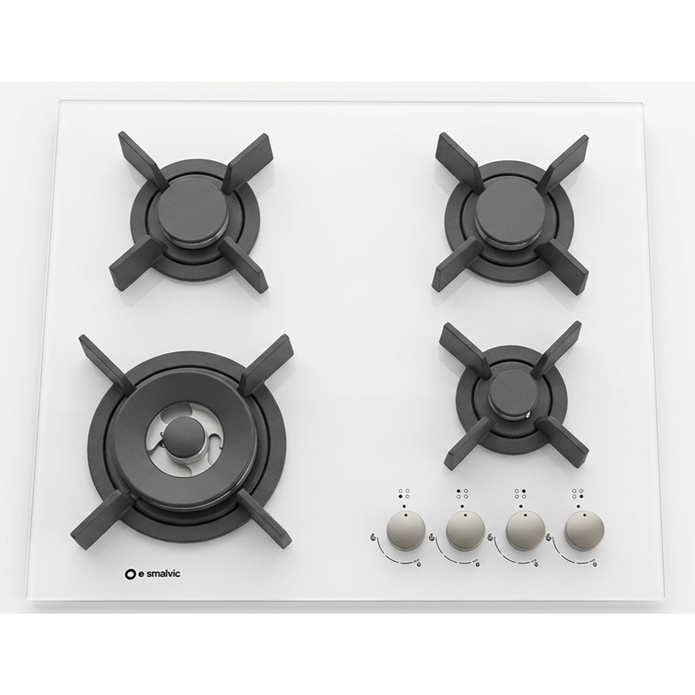 Smalvic 60 cm Built-In Hob – MF60 3GTC