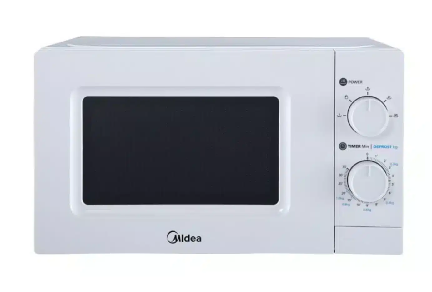 MIDEA MICROWAVE 23 L – MM723C2GS-WH