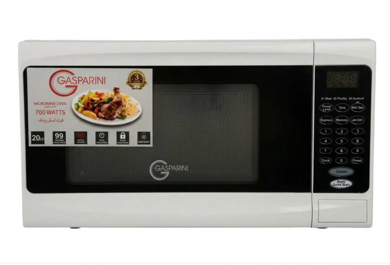 Gasparini Microwave 20 L- MWD20DW