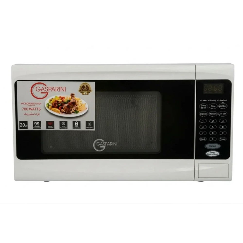 Gasparini Microwave 20 L- MWD20DW