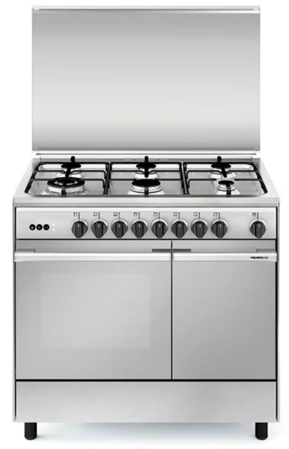 Glem Gas 90X60 Free Standing Oven –PU9622GI