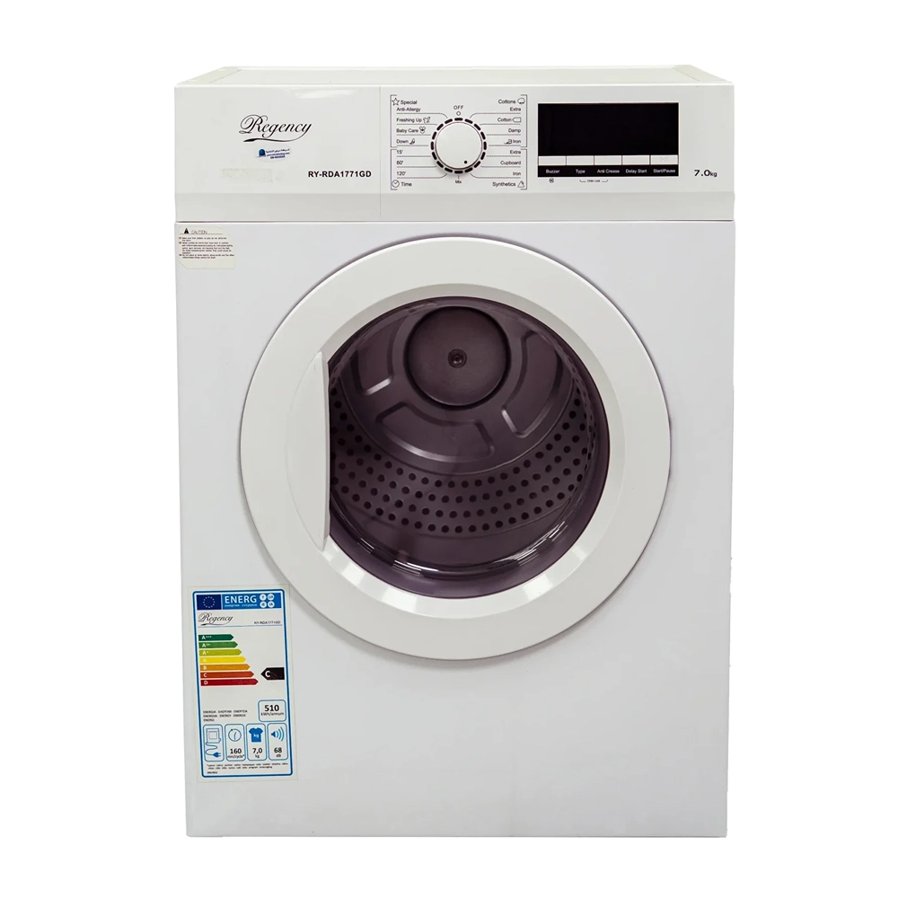Regency Dryer 7 Kgs -RY-RDA1771GD
