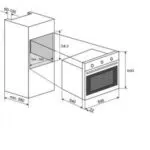 Teka HE 715 electric oven – 60 cm built-in oven