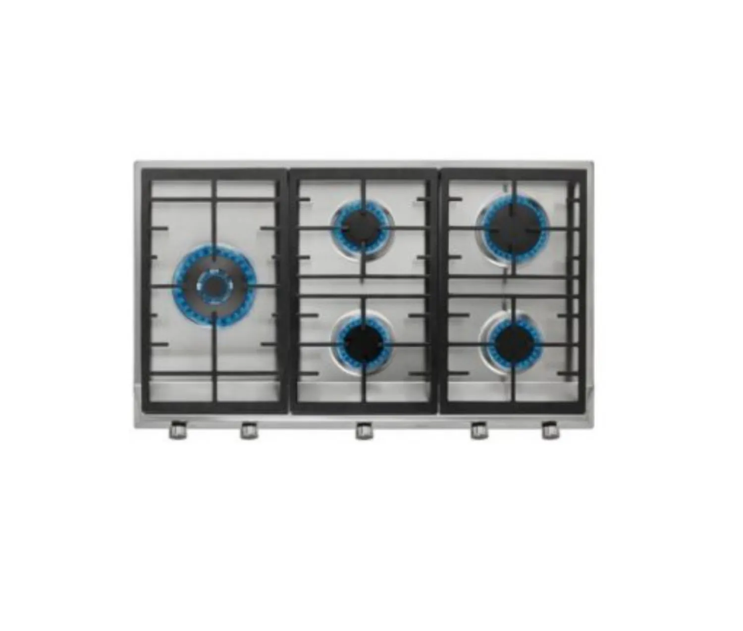 Teka 90 cm gas hob EX 90.1 5G AI stainless steel