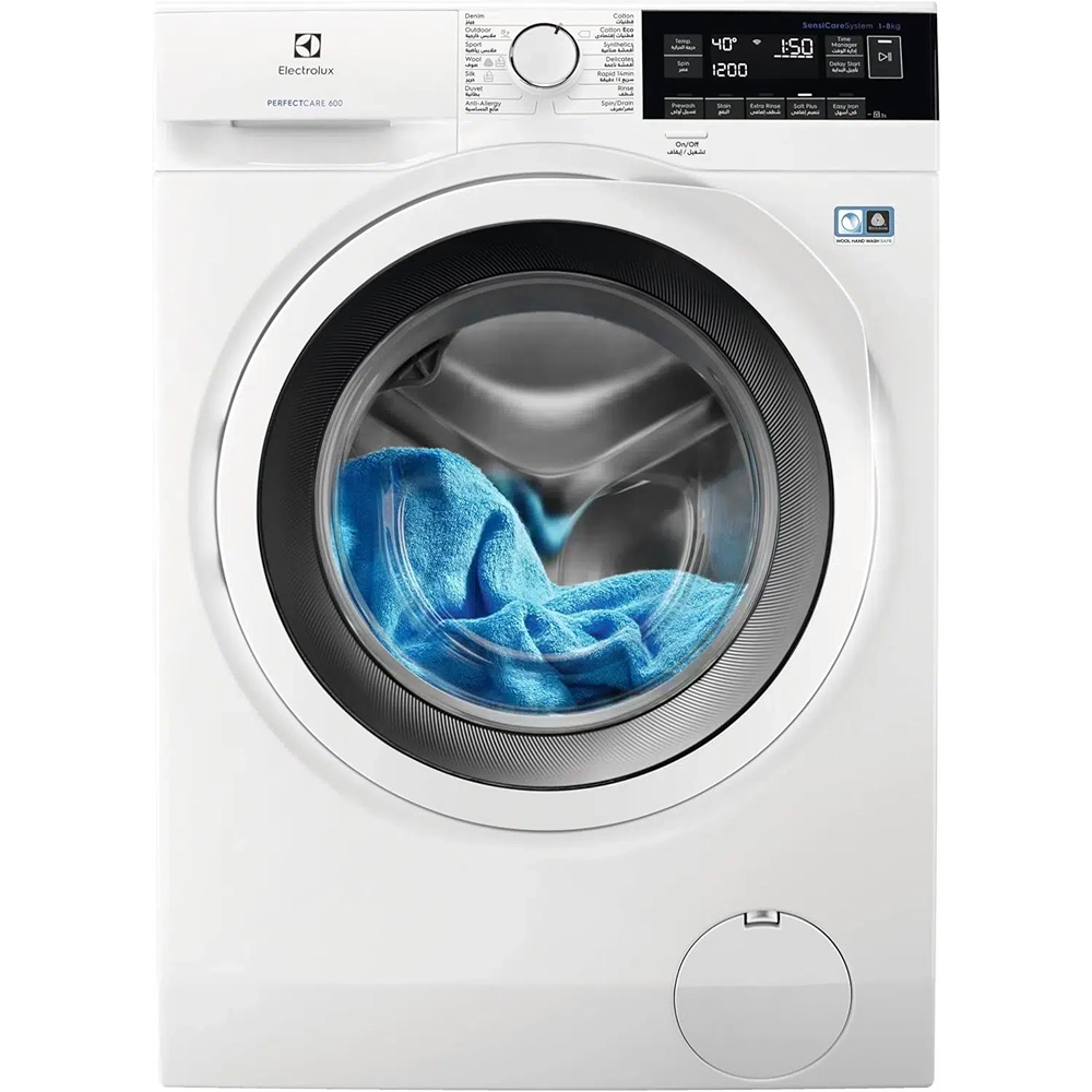 Electrolux Washer 8 Kgs Front Load-Inverter-W6F3844BB