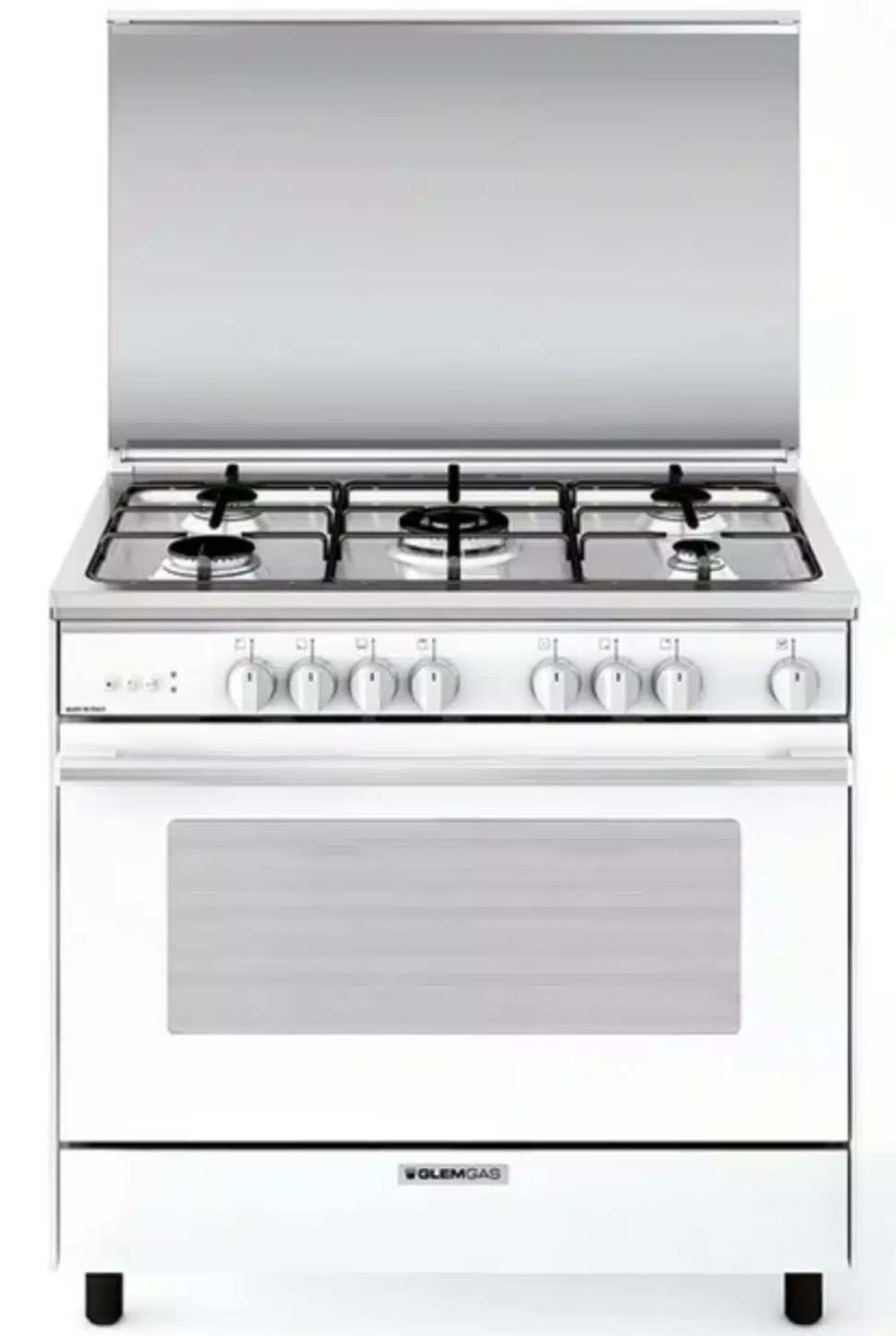 Glem Gas 90x60 Free Standing Oven-UN9612GX-01DK