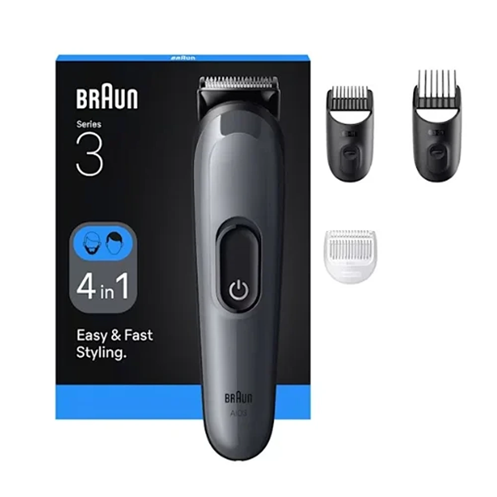 Braun All-in-One Series 3 Beard Trimmer-AI03500