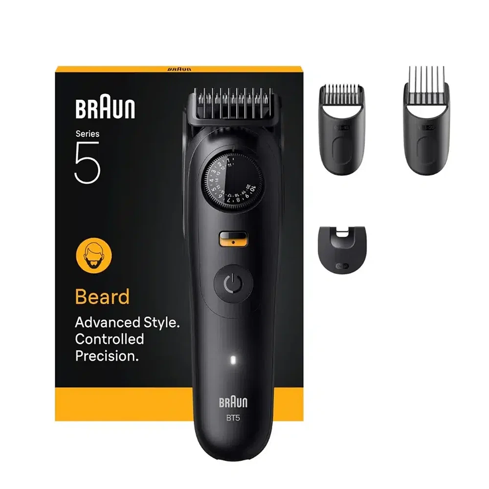 Braun Beard Trimmer  Series 5-BT5520