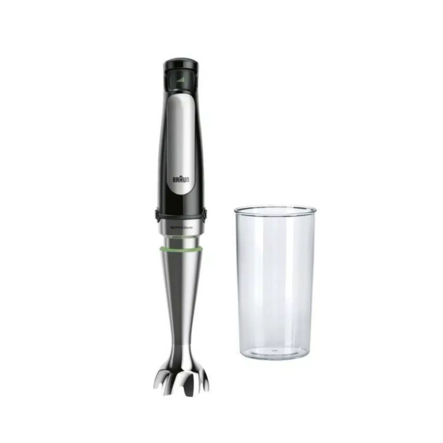 Braun hand blender MQ7000X front view with 1000W power