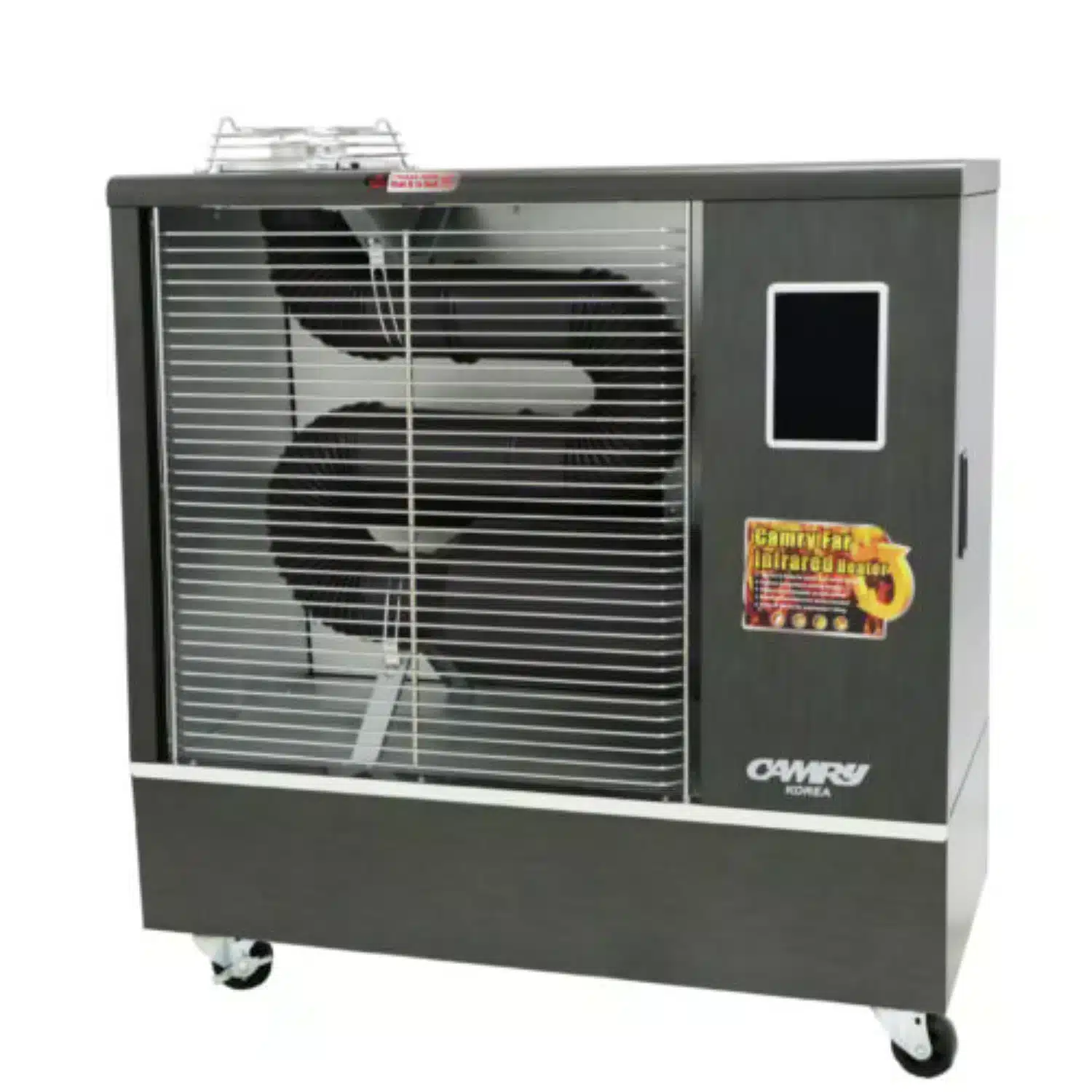 Camry diesel infrared heater CY-IR1000 in modern kitchen