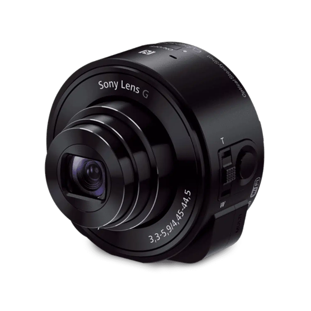 Sony Compact Lens-Style Digital Camera- DSC-QX10/BC
