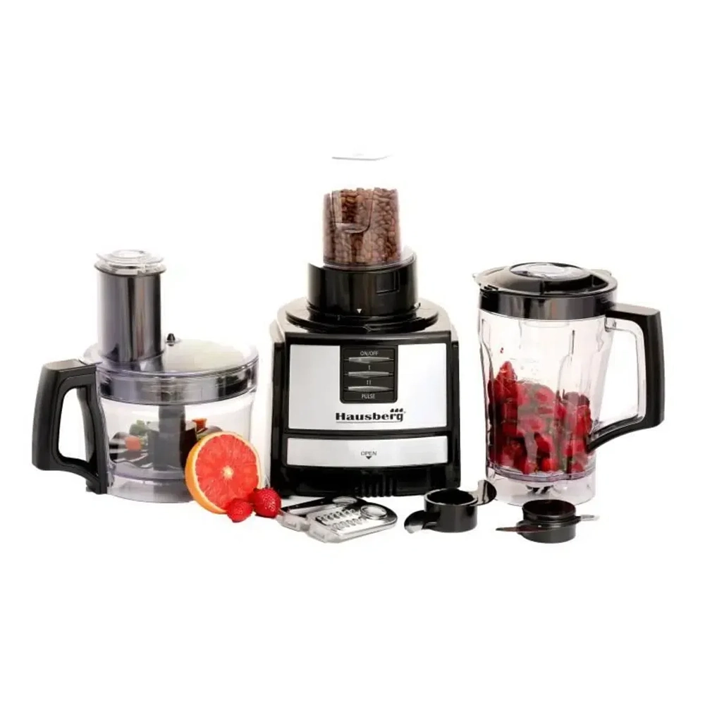 Hausberg Food Processor-HB-7522NG