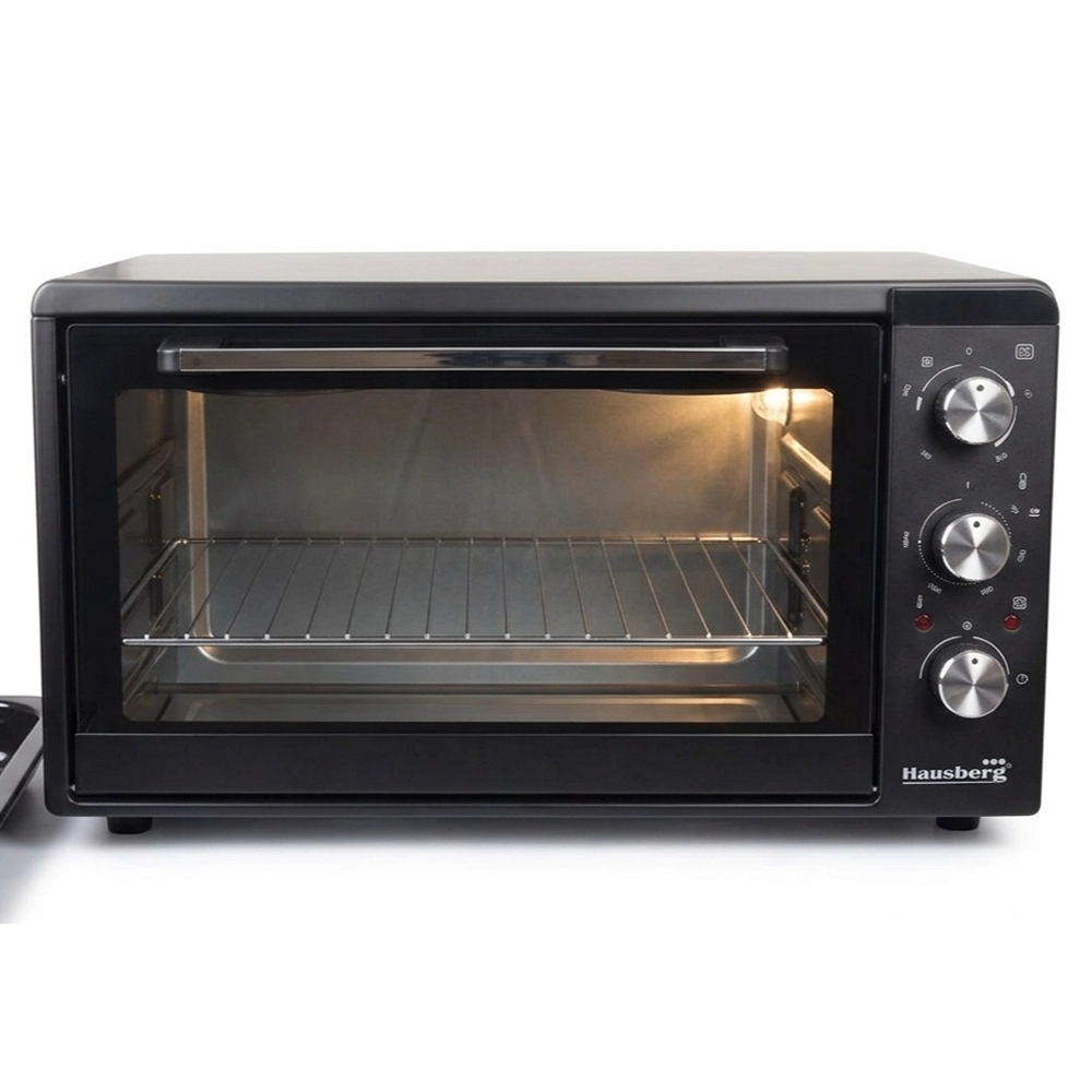 Hausberg Electric Oven 58 Liters – HB-8030NG