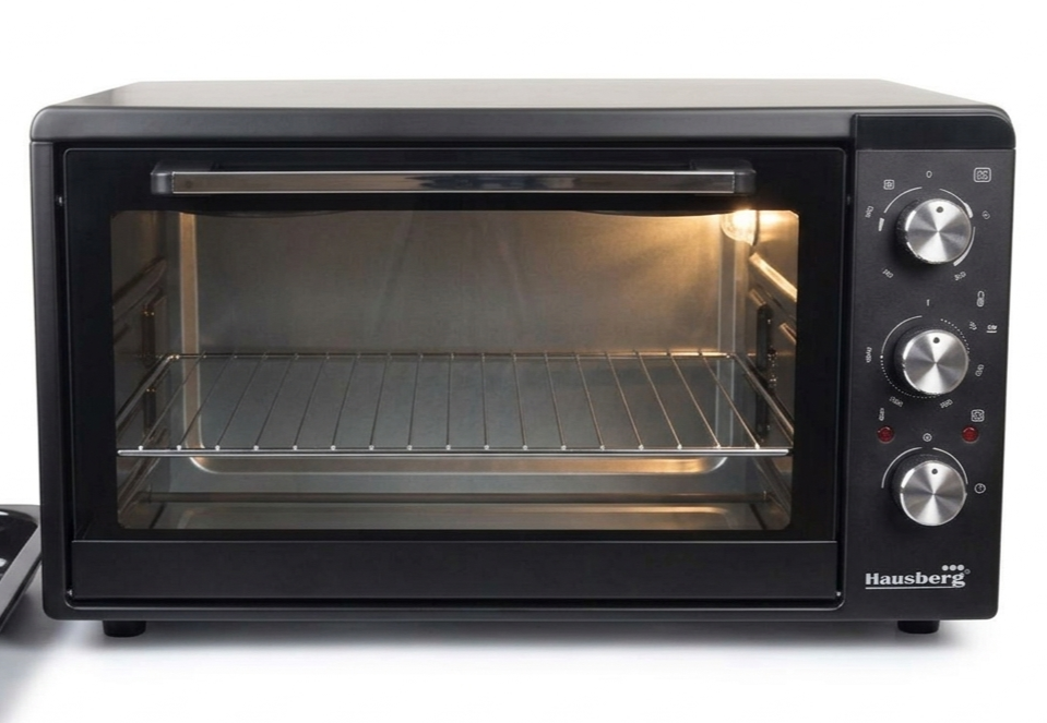 Hausberg Electric Oven 58 Liters – HB-8030NG