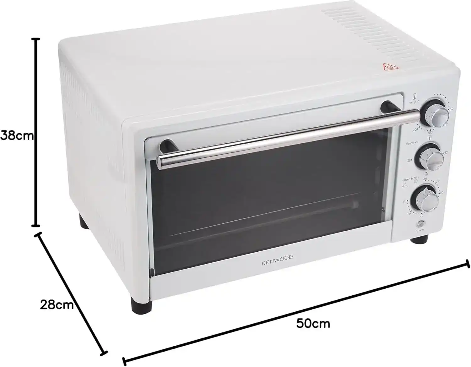 Kenwood MO740 Convection Oven with Rotisserie